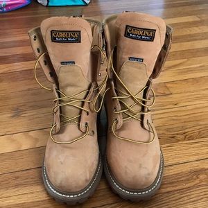 Carolina men’s steel toed boot, 8.5